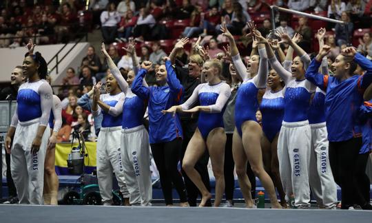 NCAA women’s gymnastics Week 3 recap: Michigan State pulls off upset, Florida and OU remain top teams