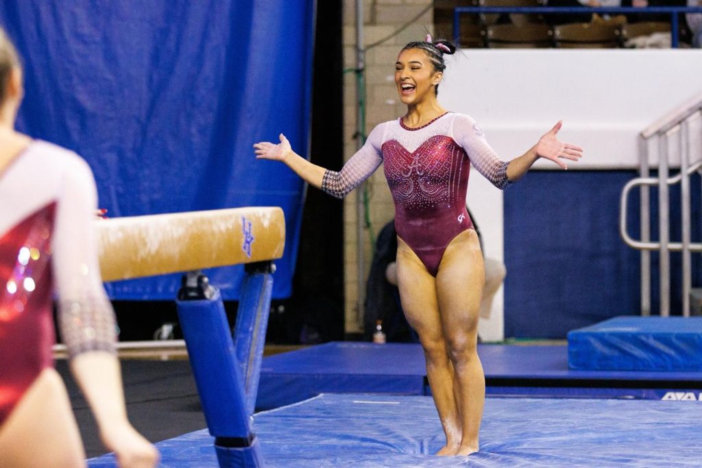 NCAA women’s gymnastics Week 5: Fireworks expected from sold out Iron Bowl, UCLA-Utah
