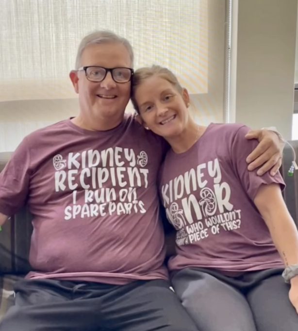 We Are… kidney donors: Penn State gymnastics head coach donates kidney to father days after season ends