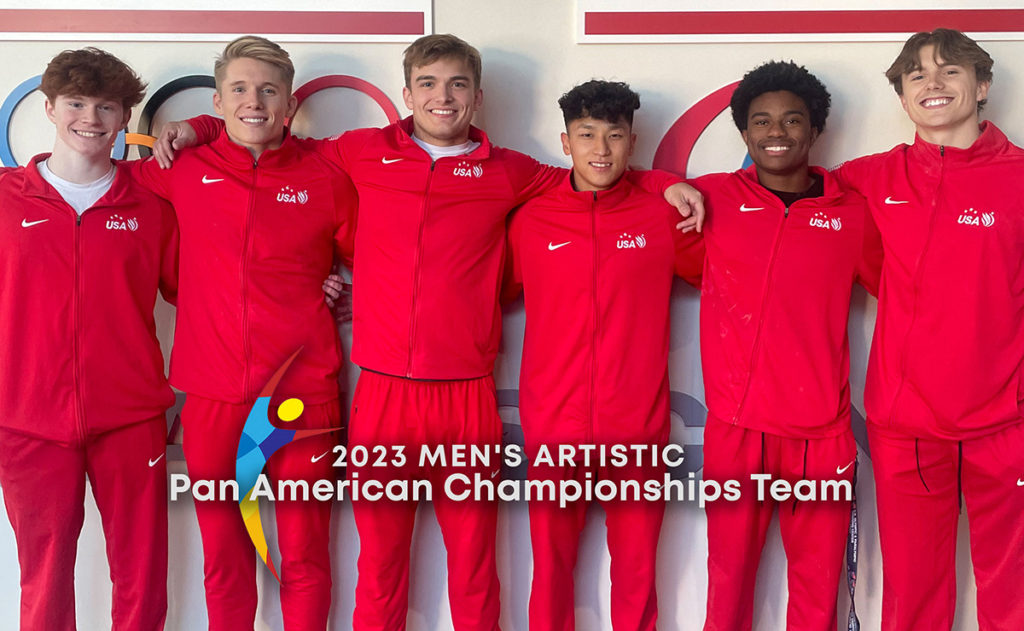 Olympians Yul Moldauer, Shane Wiskus memimpin tim putra AS untuk Kejuaraan Pan Amerika